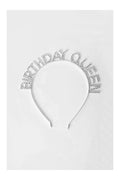 Taşlı Birthday Queen Parti Tacı