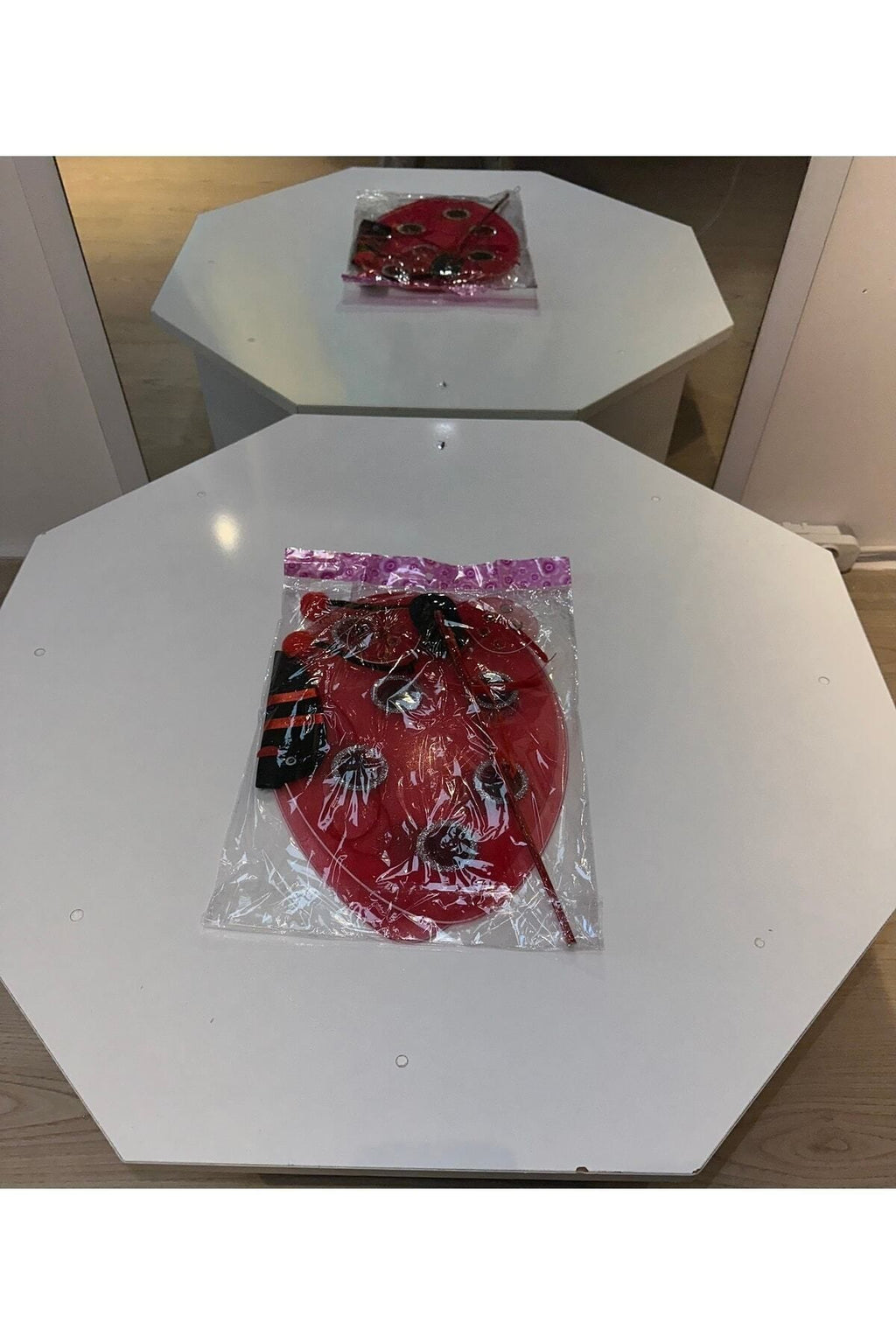Uğur Böceği Ve Arı Kanat Seti (asa, Taç Kanat Dahil)