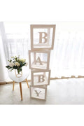 Balon Kutusu Şeffaf | Baby Kutu | One | Boy Love Yazılı Balon Kutuları | Baby Balon Kutu