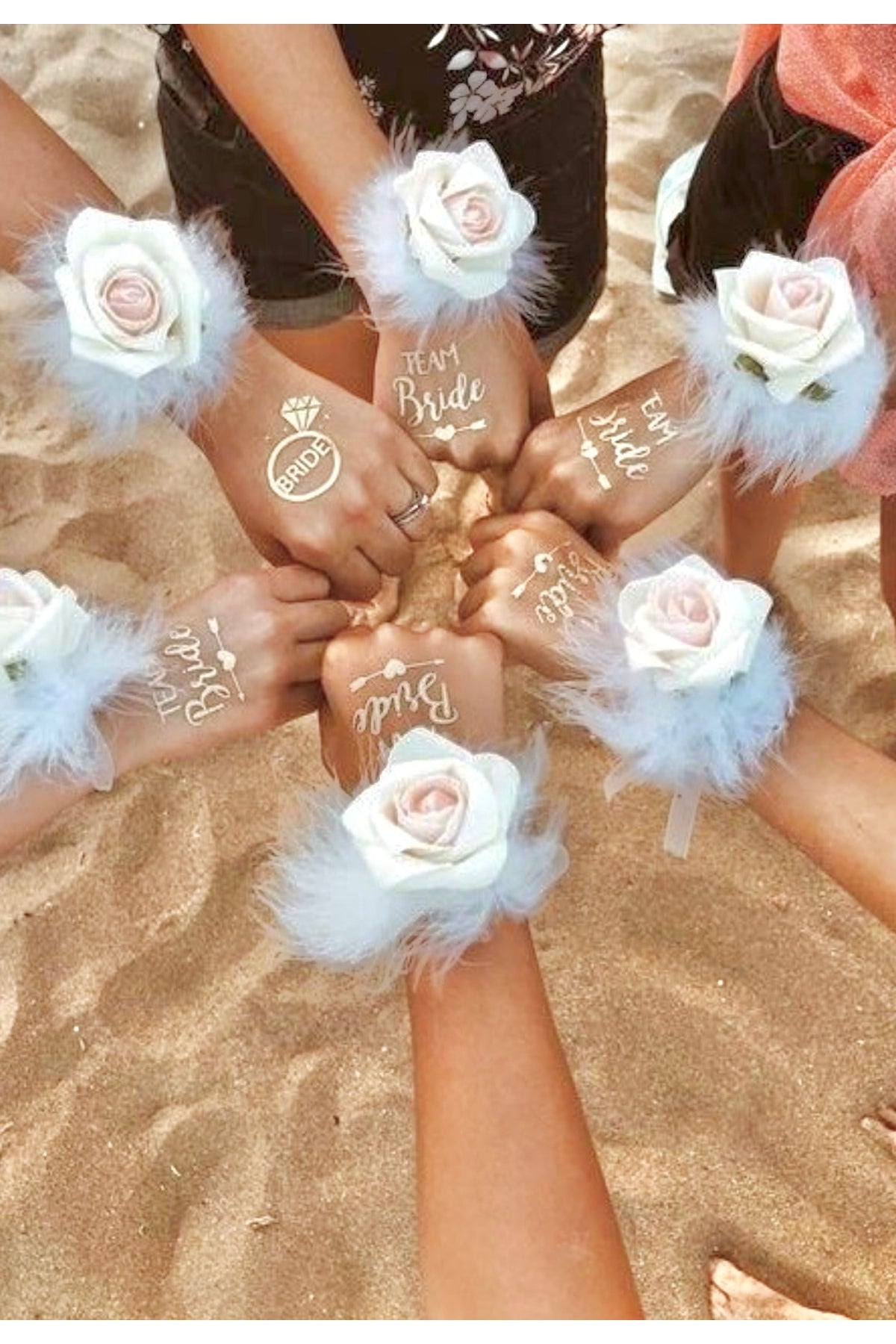 Bride to be gelin nedime dövme 10adet (bekarlığa veda)