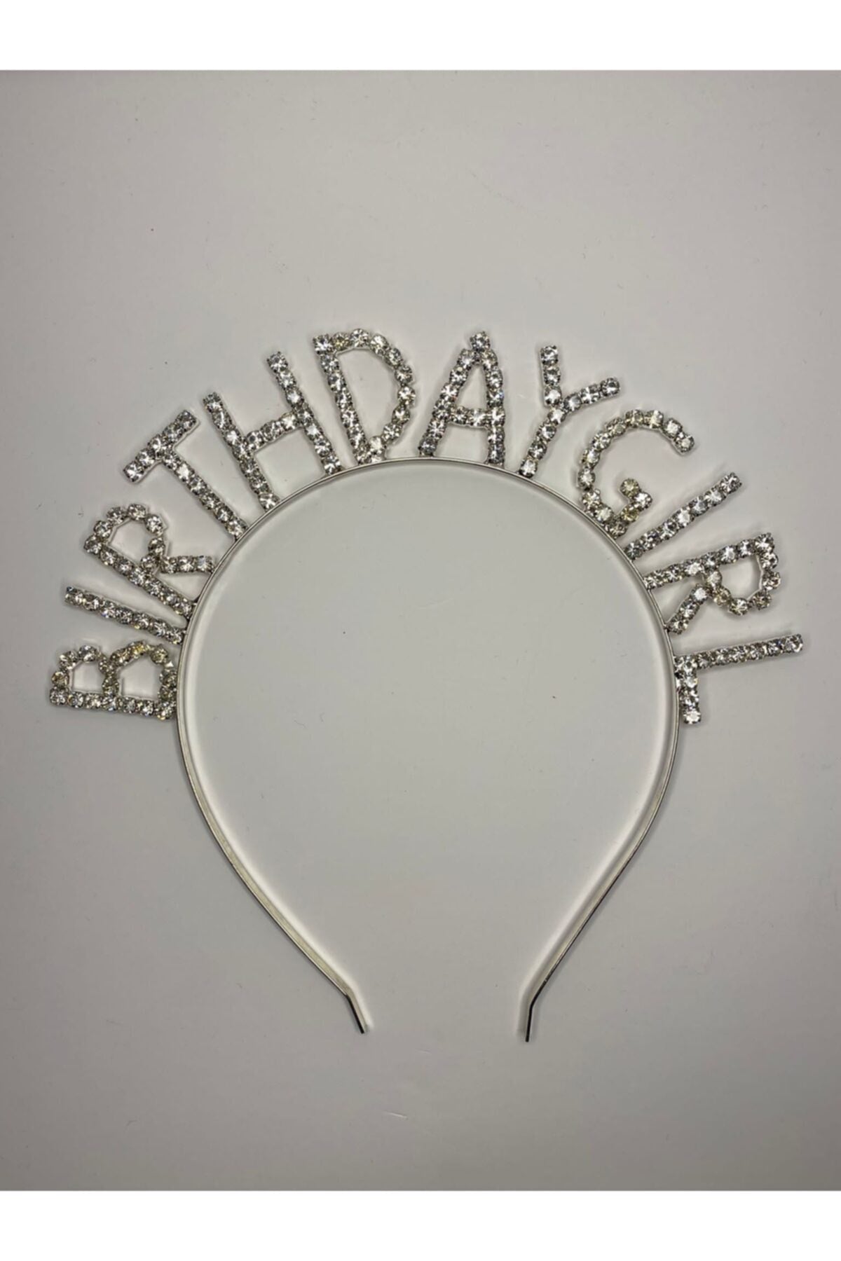Birthday Girl Taşlı Doğum Günü Tacı