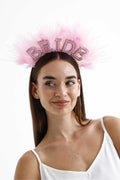 Pembe Bride Taç