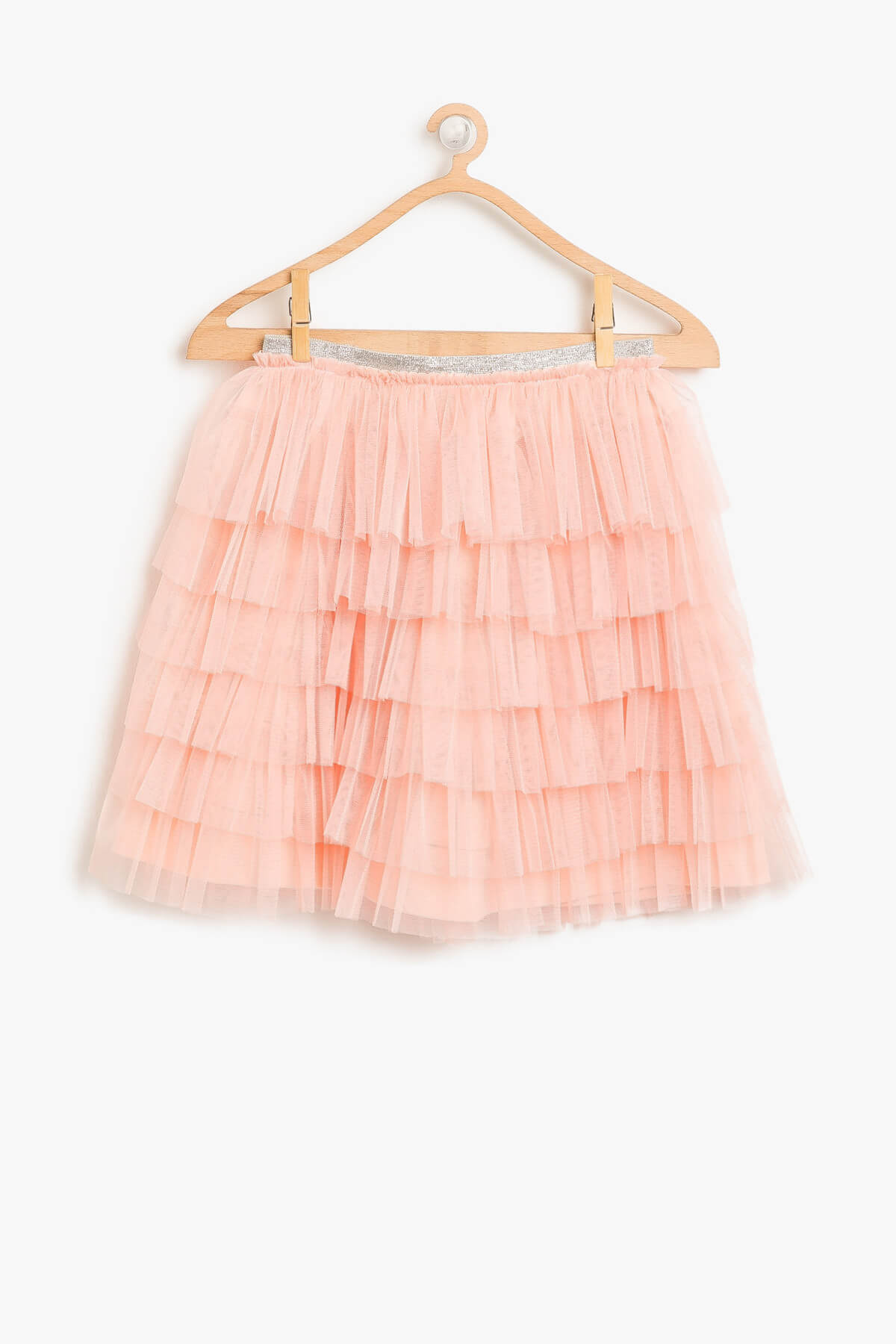 Pembe Kız Çocuk Tütü Etek