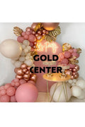 Parti Setim^^ Rose Gold Krom* Deniz Kumu* Rosewood 100'lü Balon Seti