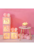LED IŞIKLI PEMBE BABY KUTU