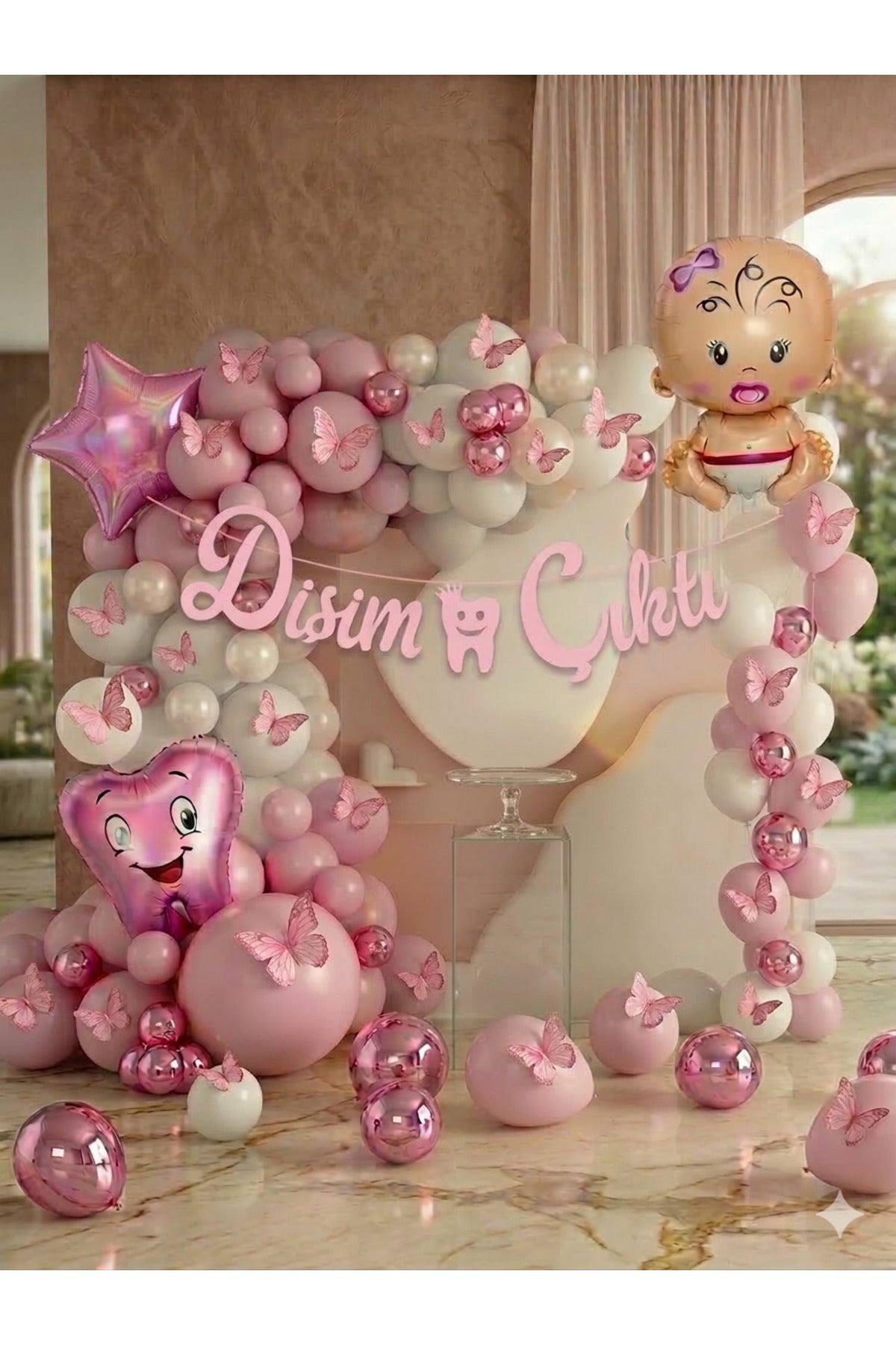 DİŞİM ÇIKTI BALON SETİ