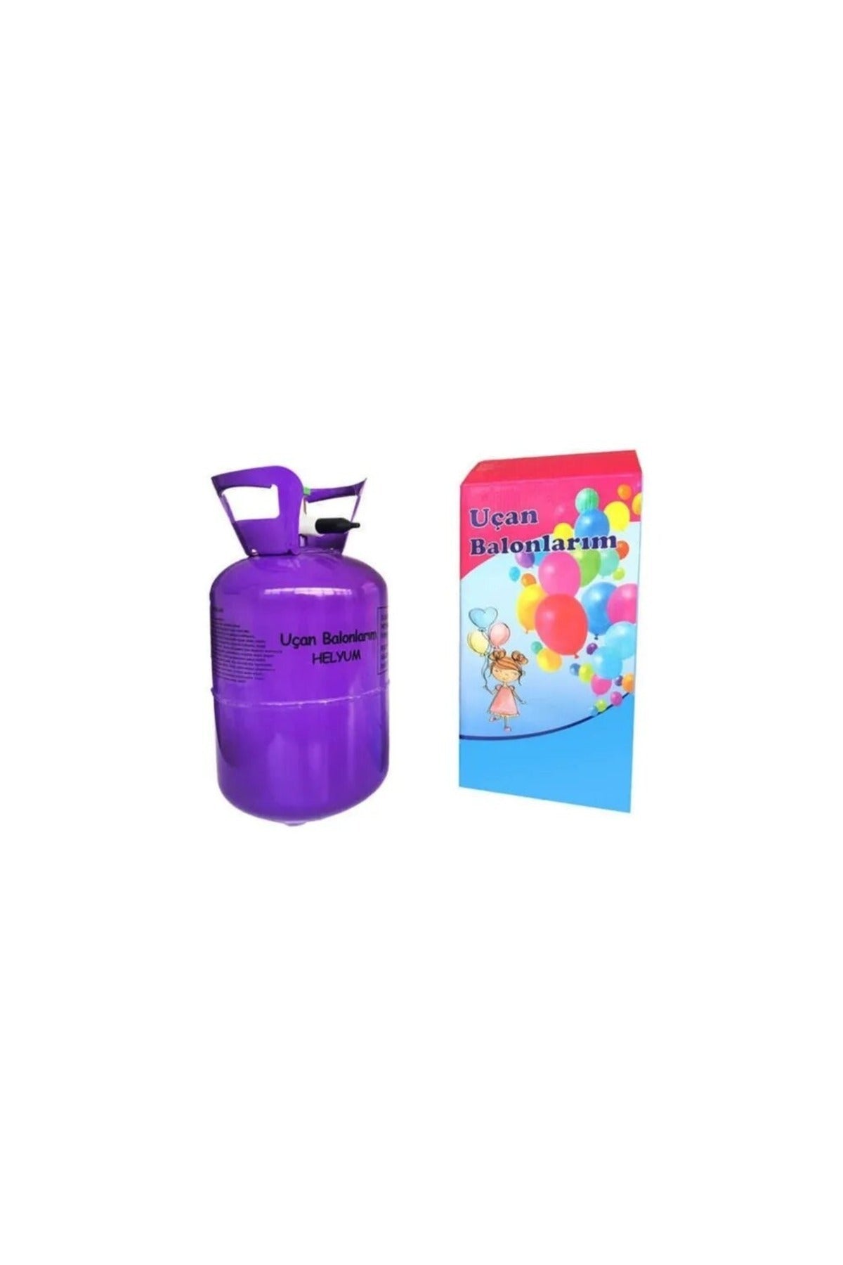 MİNİ PARTY STORE HELYUM GAZI TÜP 2,2 LİTRE
