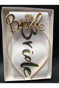 Bride To Be Taç Kuşak Set Kaliteli Baskı Gold Taç ve Kuşak Gold Bekarlığa Veda Partisi