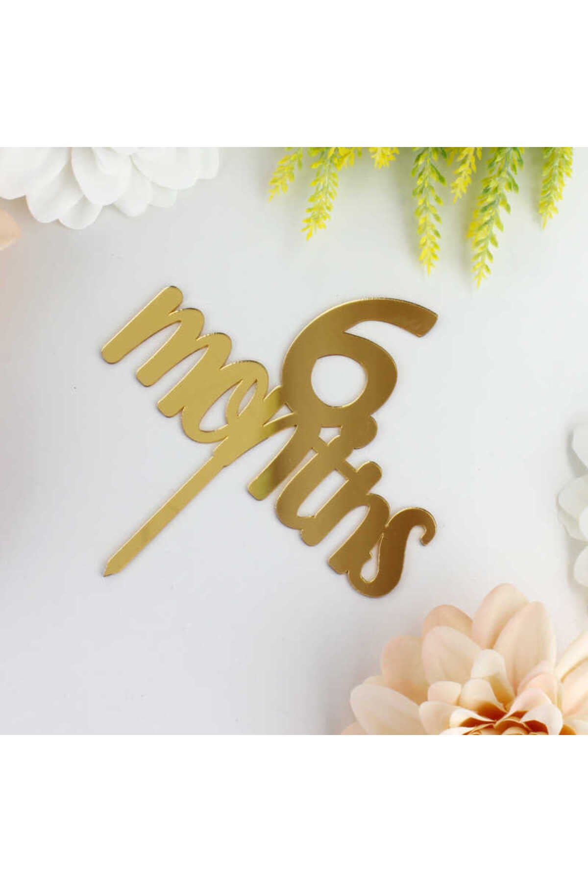 6 MONTS PASTA YAZISI | GOLD