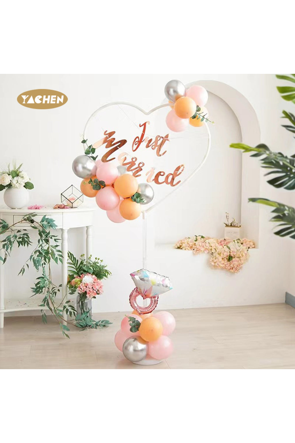 KALPLİ BALON STANDI