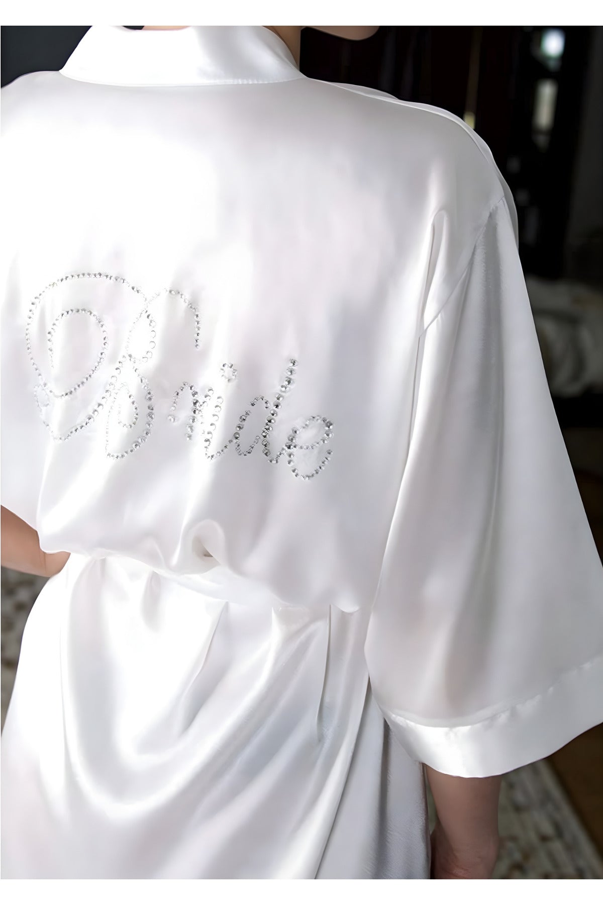 Kadın Bride Ekru Sabahlık LL.N1.I0.LA.003