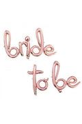 Bride To Be El Yazılı Rose Gold Folyo Balon