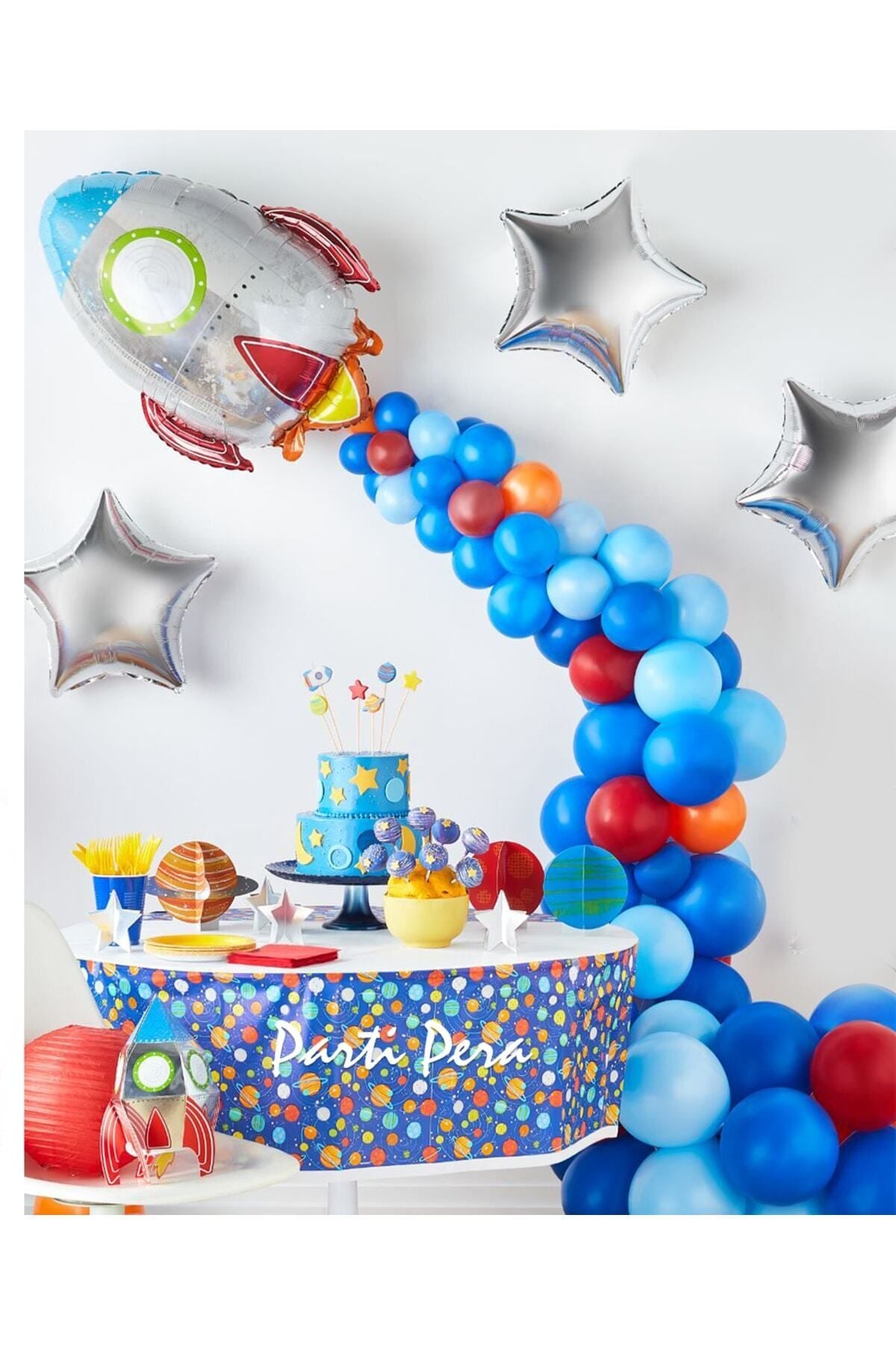 Uzay Balon Zinciri Seti , Galaksi Uzay Temalı Balon Zinciri Seti