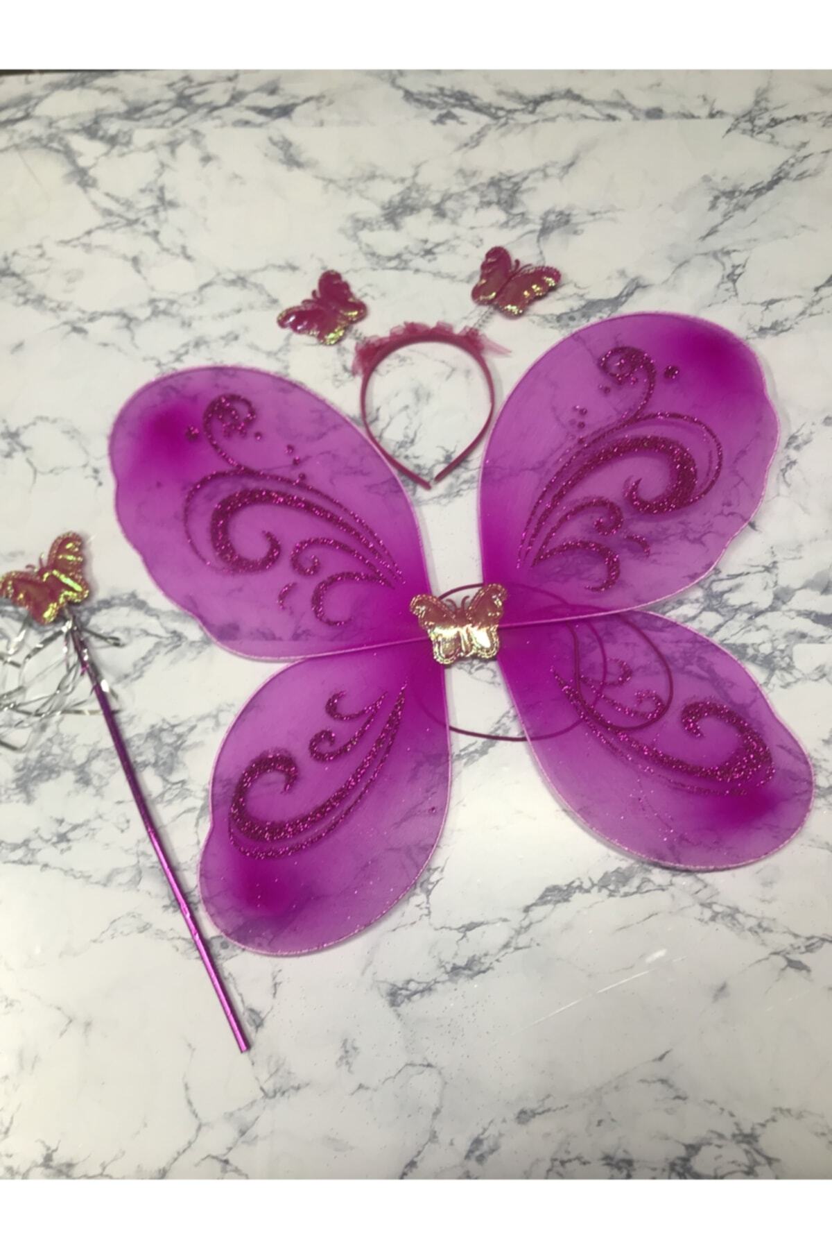 Kelebek Kanat Set