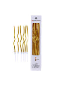 GOLD KIVRIMLI PASTA MUMU 6'LI