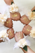 Bride Dövme 10 Adet 9 Adet Team Bride Karışık 1 Adet Bride Gold Renkli Geçici Dövme
