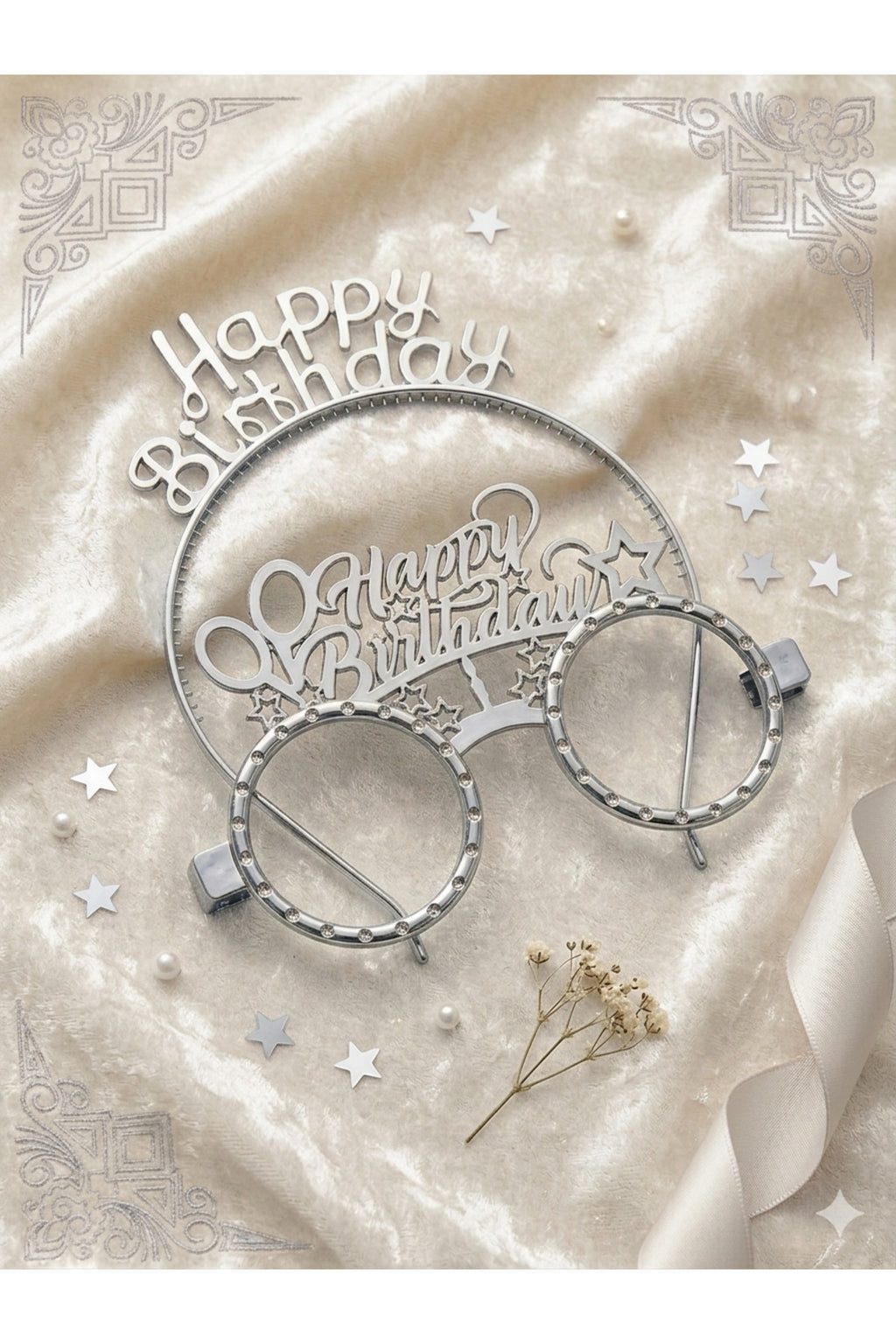 HAPPY BİRTHDAY TAÇ GÖZLÜK