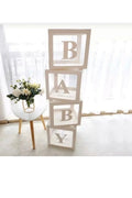 Balon Kutusu Şeffaf | Baby Kutu | One | Boy | Love Yazıı Balon Kutuları | Baby Balon Kutusu