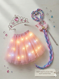 PEMBE ELSA KOSTÜM