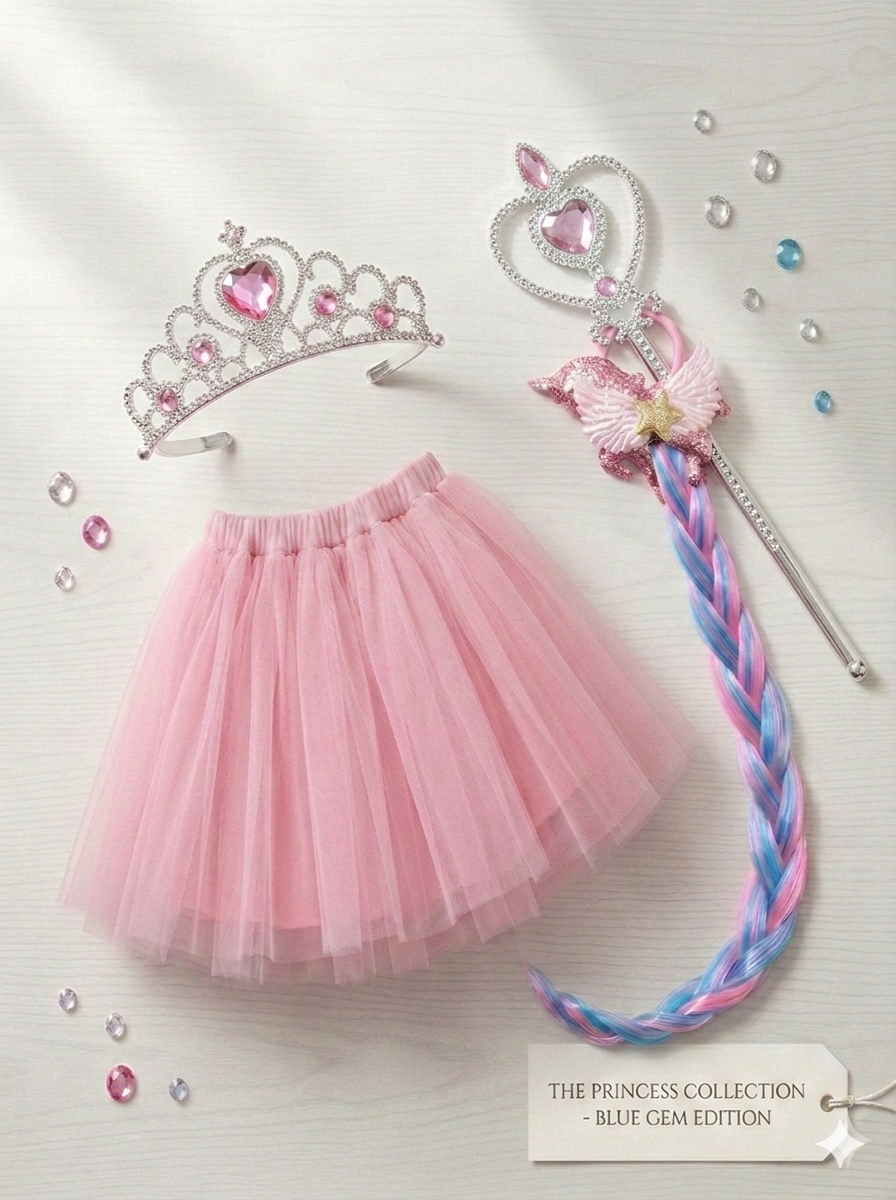 PEMBE ELSA KOSTÜM